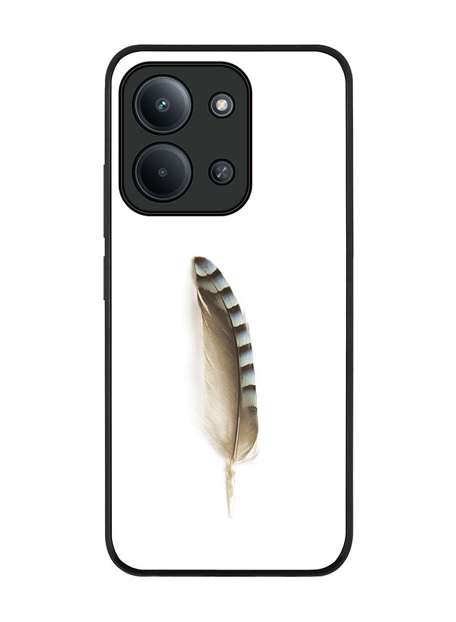 For Xiaomi Redmi 15C 4G Case,Slim fit Camera Protection, Shockproof Thin Phone cover  - Lonely Feather